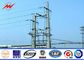 Application de service électrique en acier de télécommunication d'antenne de Polonais de puissance fournisseur