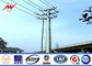 Puissance Polonais de service en acier de Philippines NGCP 80 pi/90 pi pour le transport d'énergie fournisseur