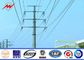 Éclairage Polonais extérieur de Polonais de courant électrique pour 69kv la transmission, 50ft 60ft 70ft disponibles fournisseur