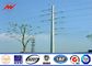 Éclairage Polonais extérieur de Polonais de courant électrique pour 69kv la transmission, 50ft 60ft 70ft disponibles fournisseur