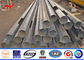 métal Polonais en acier tubulaire de tuyau d'acier de la grâce 65 de Polonais galvanisé par 17m ASTM A123 de transport d'énergie fournisseur