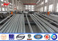 L'immersion chaude Polonais de service en acier galvanisé pour la distribution électrique, Metal Polonais de service fournisseur