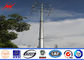 16 distribution électrique de l'électricité de Dan Steel Tubular Pole For du mètre 800 fournisseur