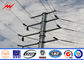 Puissance Polonais en acier, ligne de distribution/ligne de transmission Polonais de l'électricité fournisseur
