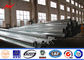 Imperméabilisez Polonais en acier galvanisé pour la ligne projet de la distribution 110v électrique fournisseur