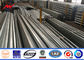 poteaux de puissance de service en acier galvanisés dégrossis multi de distribution pour le projet électrique fournisseur