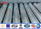 9m 650 Dan Galvanized Conicial Tubular Steel Polonais pour la ligne électrique fournisseur