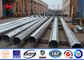 9m 650 Dan Galvanized Conicial Tubular Steel Polonais pour la ligne électrique fournisseur