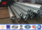 9 norme en acier tubulaire en acier de Polonais Polonais de service galvanisée par mètre ASTM A123 fournisseur