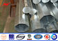 11kv - 550kv Polonais tubulaire en acier avec la préparation de surface de galvanisation fournisseur
