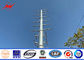 Type mono électrique traditionnel de bride de la tour 27m de Philippines NGCP Polonais fournisseur
