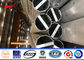 10kv - 550kv immersion chaude Polonais en acier galvanisé, Electric Power Polonais pour la ligne de distribution fournisseur