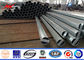 110kv galvanisation ASTM A123 Polonais électriques en acier fournisseur