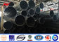 16m 1200 Dan Steel Tubular Pole Galvanized pour la ligne extérieure projet de distribution fournisseur