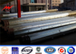 Traitement de surface personnalisé Pole en acier galvanisé pour la distribution d'électricité fournisseur
