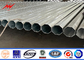 ASTM A 123 Poteaux en acier 10m 11,8m 13m 14m 20m 5-50KN Pour la construction fournisseur