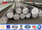 ASTM A 123 Poteaux en acier 10m 11,8m 13m 14m 20m 5-50KN Pour la construction fournisseur