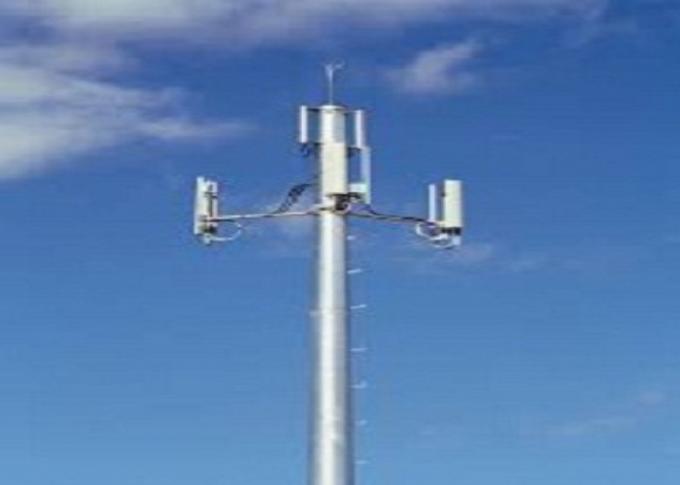Tour électrique mobile conique professionnelle 11kv unipolaire de la transmission 500Dan 2