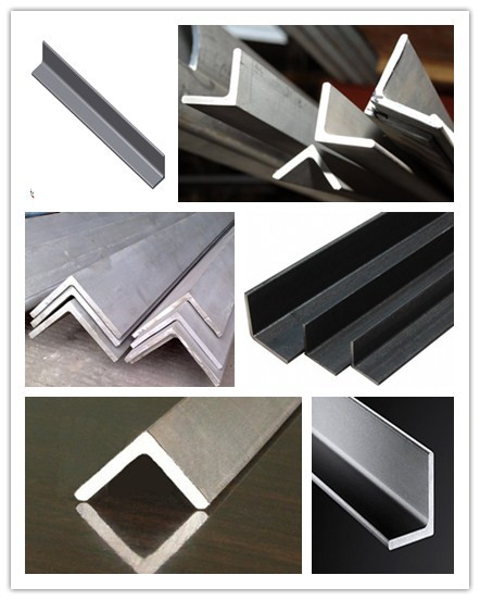 Le fer d'angle Q345 en acier laminé à froid par carbone a galvanisé la tôle d'acier 100x100x16 0
