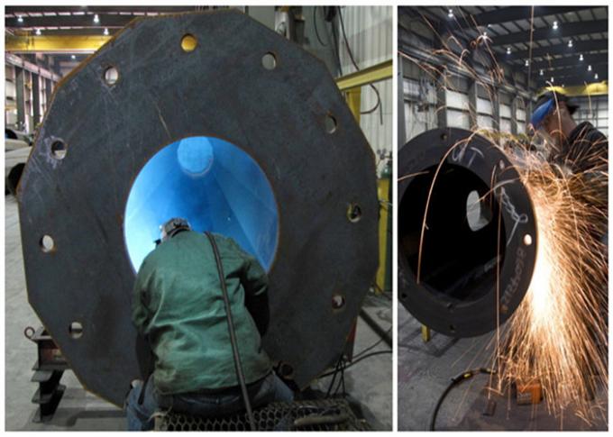 Le métal 69kv Polonais polygonal de 70FT de service en acier a galvanisé la norme de la préparation de surface ASTM A123 de structure 1