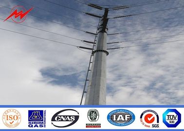 Chine poteau moyen de courant électrique de la tension 132KV pour le projet fini de titre fournisseur