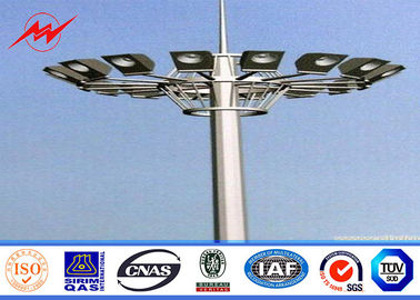 Chine haute route de Polonais léger de mât de 15M LED/OIN élevée 9001 de Polonais d'éclairage mât d'aéroport fournisseur