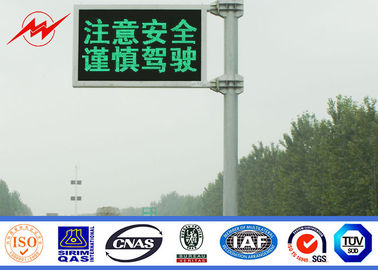 Chine Signaux de guidage simples de feux de signalisation du bras 5M LED de sécurité pour la route fournisseur