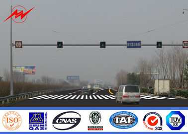 Chine Signaux en acier octogonaux de feu de signalisation de Polonais de réverbère avec le revêtement de poudre fournisseur