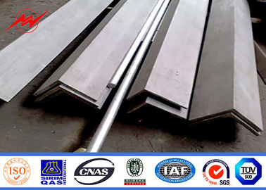 Chine Surface laminée à chaud en acier galvanisée par construction de fer d'angle d'acier doux de carbone d'angle bonne fournisseur
