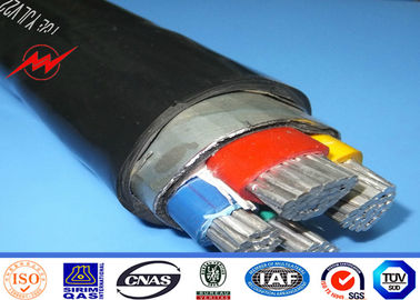 Chine Le câble 0.6/1/10 Xlpe de fils électriques de la SWA et d'alliage d'aluminium de câbles a engainé fournisseur