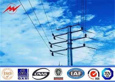Chine réverbère de Polonais de courant électrique de 9m 11m Polonais pour le transport d'énergie de l'Afrique fournisseur