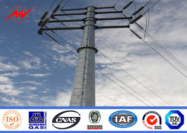 Chine 110kv Polonais Polonais léger électrique de service en acier pour la ligne électrique de Dsitribution fournisseur