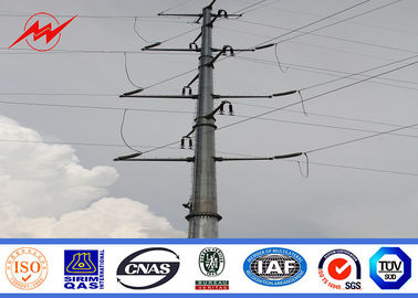 Chine Norme de NEA 30 pi d'épaisseur électrique de Polonais de service 3mm pour la ligne électrique de Philippines fournisseur