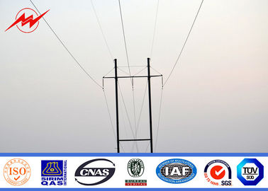 Chine ASTM des 123 Polonais de service en acier électrique pour la ligne de transmission 132kv projet fournisseur