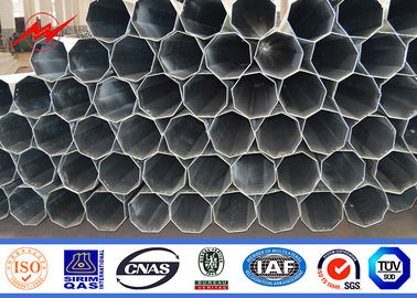 Chine Côté multi 69 kilovolts structures métalliques tubulaires en acier galvanisées -132 par kilovolts de Polonais avec le bitume fournisseur