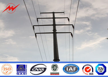 Chine 10.5m - bras tubulaire en acier de croix de 5KN Polonais pour la ligne de transmission électrique fournisseur