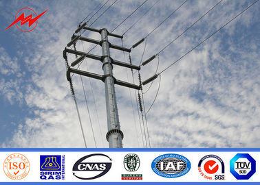 Chine Puissance Polonais de service en acier électrique octogonale pour la ligne électrique distribution fournisseur