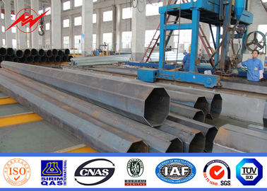 Chine Metal la chandelle en acier galvanisée tubulaire de Polonais d'immersion chaude ou la forme polygonale fournisseur