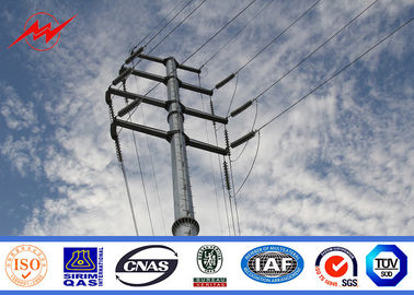Chine Transmission en acier Polonais de courant électrique pour la ligne projet de distribution de l'électricité fournisseur