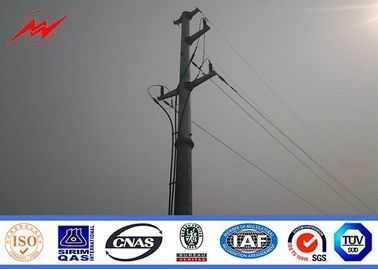Chine Transmission électrique galvanisée Polonais de puissance de service d'immersion chaude avec des accessoires fournisseur