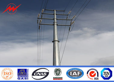 Chine 10kv - ligne Polonais Q345 Q420 Torlance de la distribution 550kv électrique + - 2% fournisseur