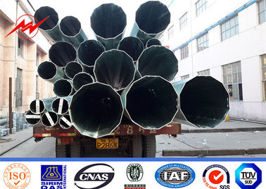 Chine 14M 16KN multi - Polonais tubulaire en acier pyramidal fournisseur