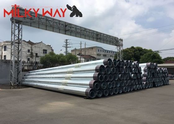 Chine Projet de transmission de lignes de distribution électrique 12M 16KN fournisseur