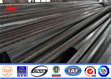 Chine Les joints de chandelle en métal forment 13m 1000 Dan Steel Power Pole fournisseur