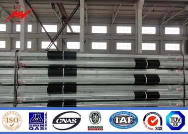 qualité  25FT Electrical Power Galvanized Steel Pole Against 8 Grade Earthquake Usine