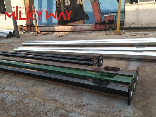 Qualité  Hot Dip Galvanization Steel Power Pole Offering Tolerance Of Dimension Plus Minus Two Percent And Fifteen Years Warrently For Safety Usine