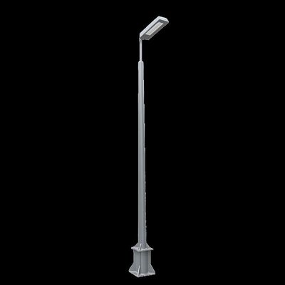 Qualité  4-8 Meters Customizable Length Street Light Pole with Earthquake Resistant Design and Hot Dip Galvanized Finish Usine