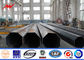 Les tuyaux d'acier du bitume 220kv ont galvanisé Polonais en acier pour le projet d'overheadline fournisseur