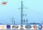 Poteaux en acier de NEA 20m Stee Polonais de service pour la transmission électrique fournisseur