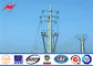 Poteaux en acier de NEA 20m Stee Polonais de service pour la transmission électrique fournisseur